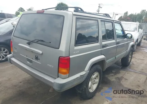 2000 Jeep Cherokee Sport z USA, uszkodzony, nr VIN 1J4FF48S7YL220827